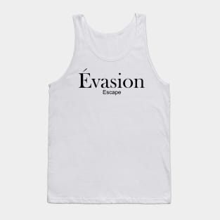 evasion - escape Tank Top